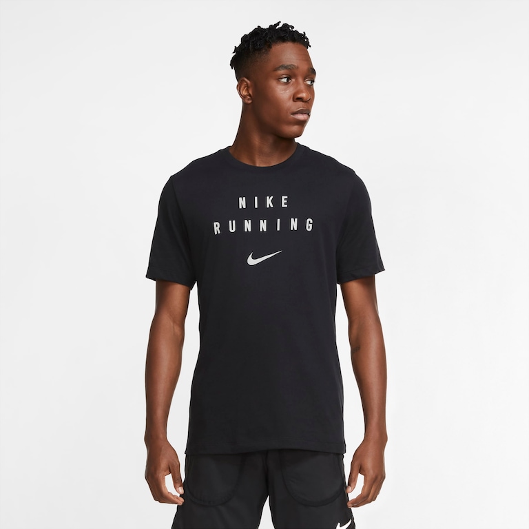 Camiseta Nike Dri-FIT Run Division Masculina - Foto 1