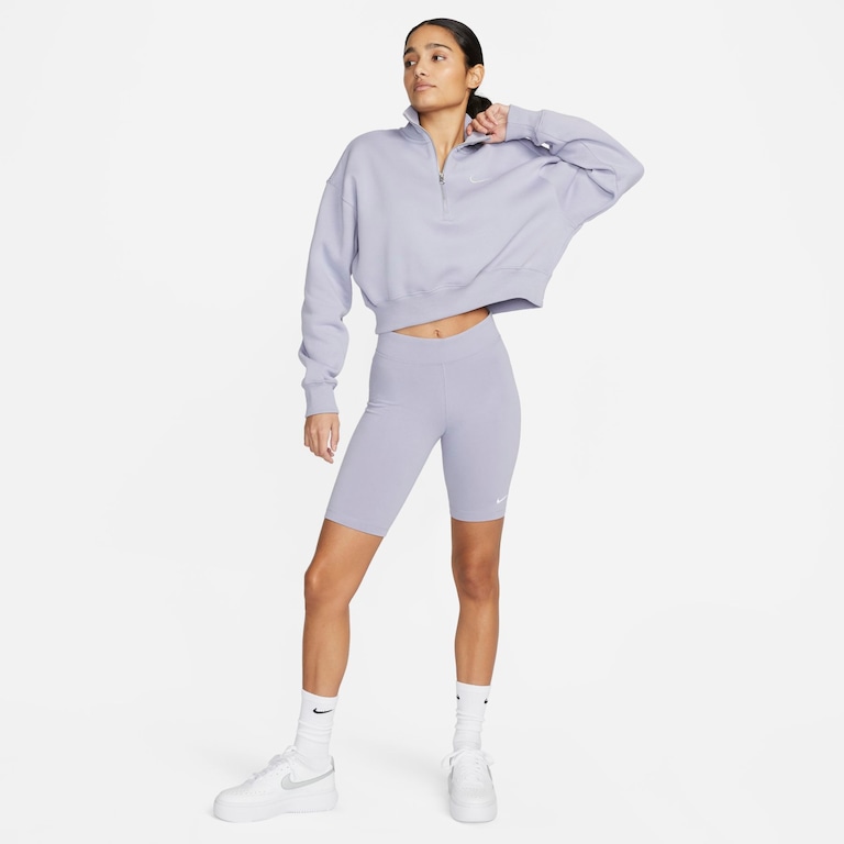 Shorts Nike Sportswear Essential Feminino - Foto 5