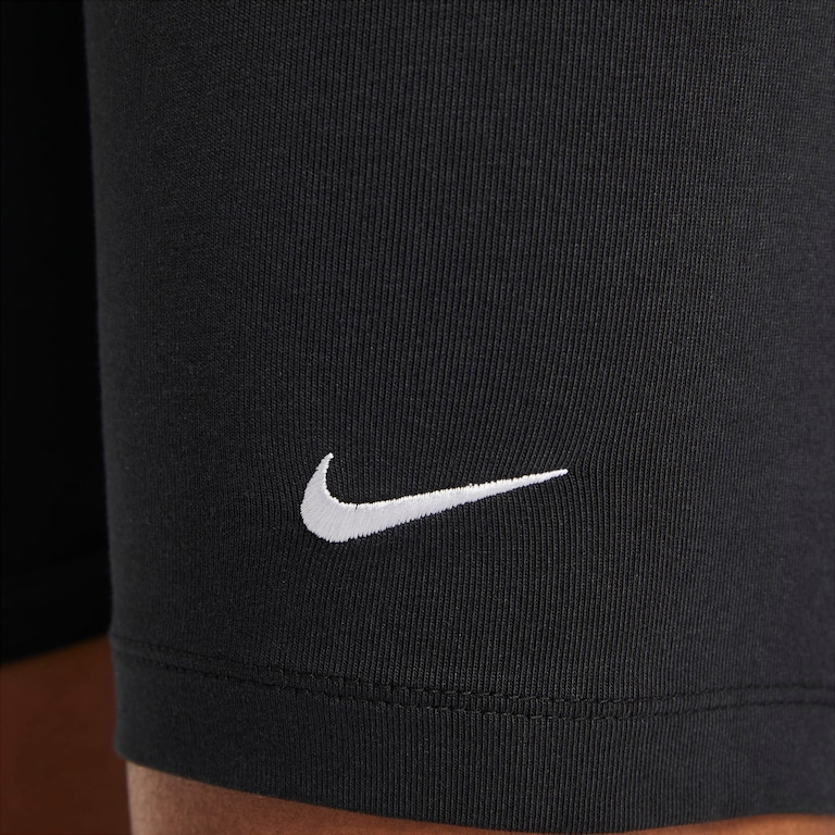 Shorts Nike Sportswear Essential Feminino - Foto 4