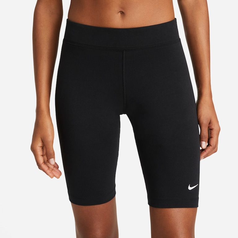 Shorts Nike Sportswear Essential Feminino - Foto 6