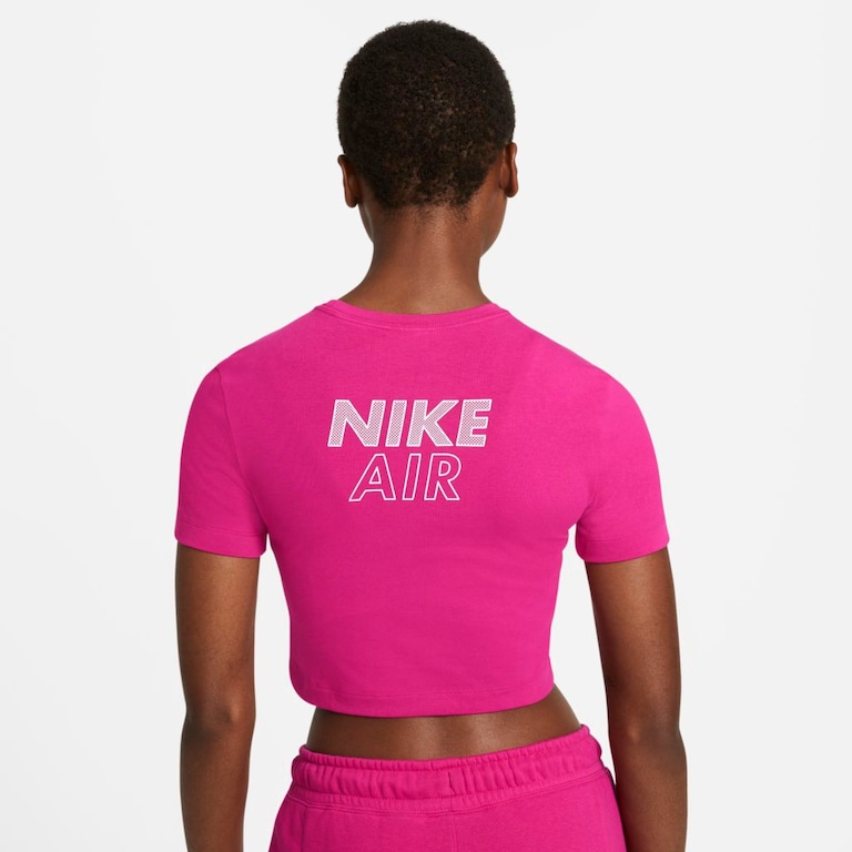Camiseta Cropped Nike Air Feminina - Foto 2