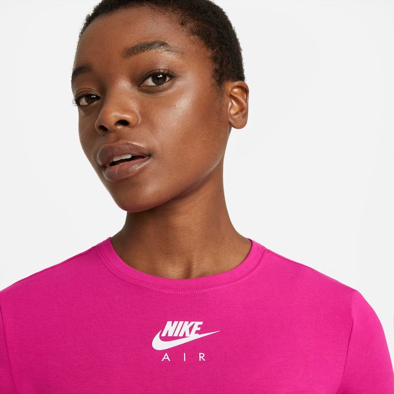 Camiseta Cropped Nike Air Feminina - Foto 3