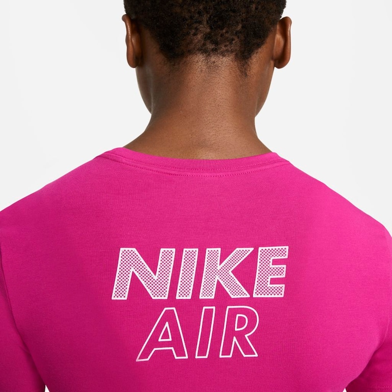 Camiseta Cropped Nike Air Feminina - Foto 4
