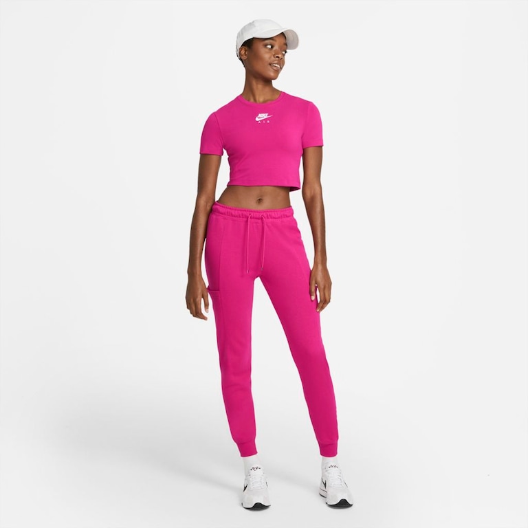 Camiseta Cropped Nike Air Feminina - Foto 5