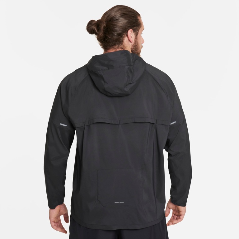 Jaqueta Nike Repel UV Windrunner Masculina - Foto 13