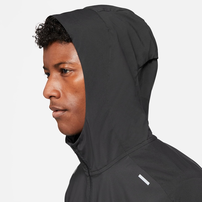Jaqueta Nike Repel UV Windrunner Masculina - Foto 4