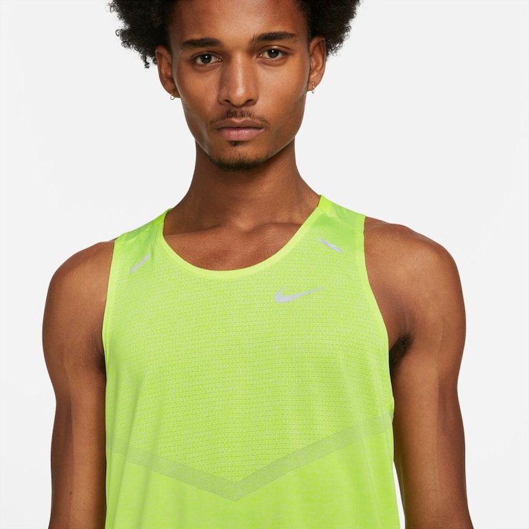 Regata Nike Dri-FIT Rise 365 Masculina - Foto 3