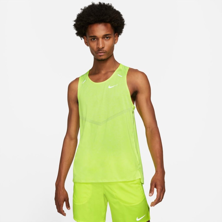 Regata Nike Dri-FIT Rise 365 Masculina - Foto 1