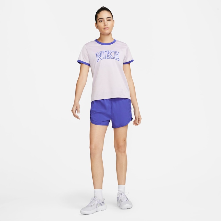 Shorts Nike Tempo Luxe Feminino - Foto 6