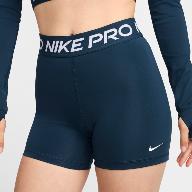 Shorts Nike Pro 365 Feminino - Foto 3