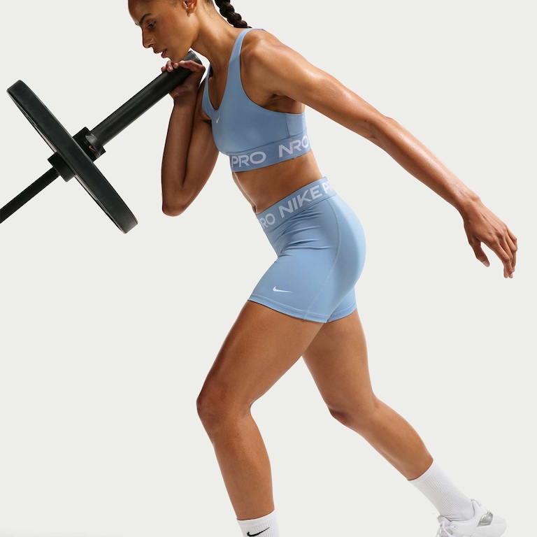 Shorts Nike Pro 365 Feminino - Foto 4