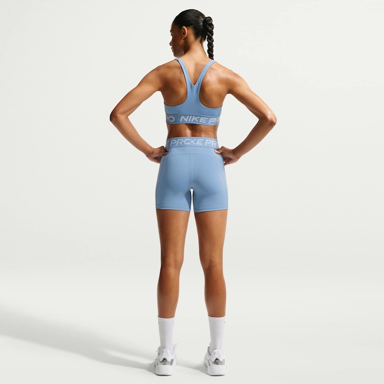 Shorts Nike Pro 365 Feminino - Foto 5