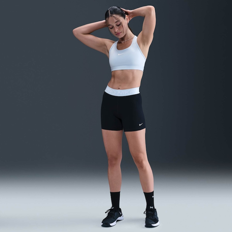 Shorts Nike Pro 365 Feminino - Foto 1