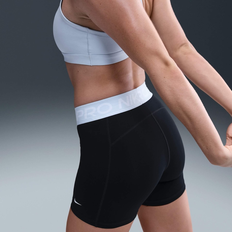 Shorts Nike Pro 365 Feminino - Foto 3