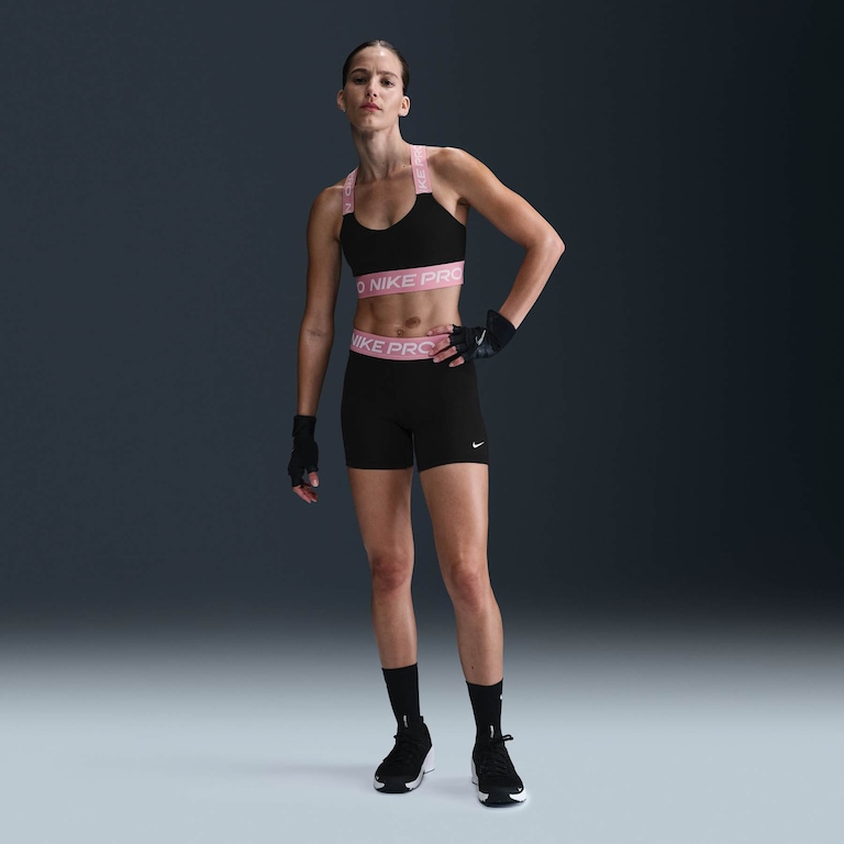 Shorts Nike Pro 365 Feminino - Foto 1