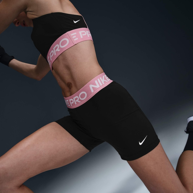 Shorts Nike Pro 365 Feminino - Foto 5