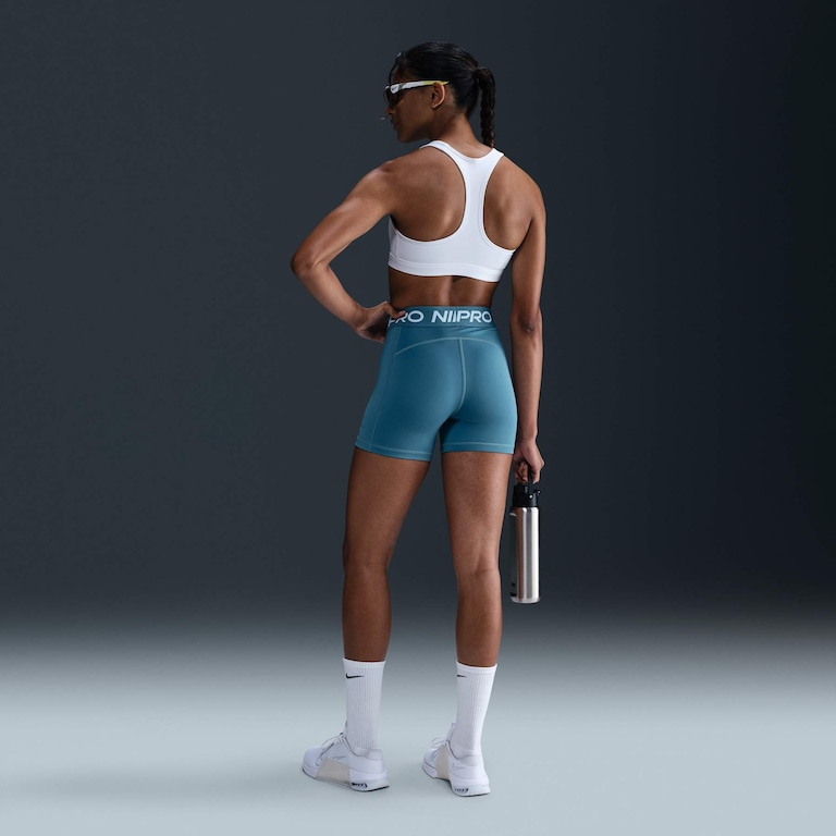 Shorts Nike Pro 365 Feminino - Foto 4