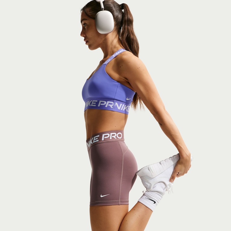 Shorts Nike Pro 365 Feminino - Foto 5