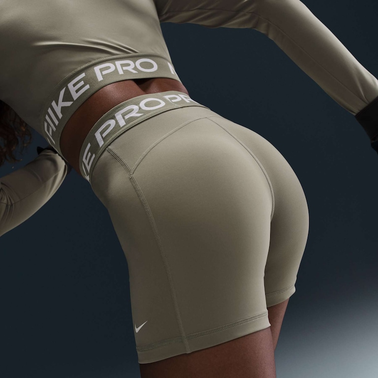 Shorts Nike Pro 365 Feminino - Foto 3