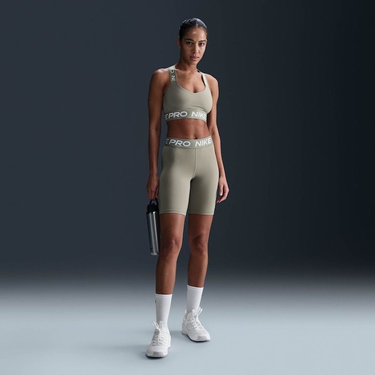 Shorts Nike Pro 365 Feminino - Foto 1