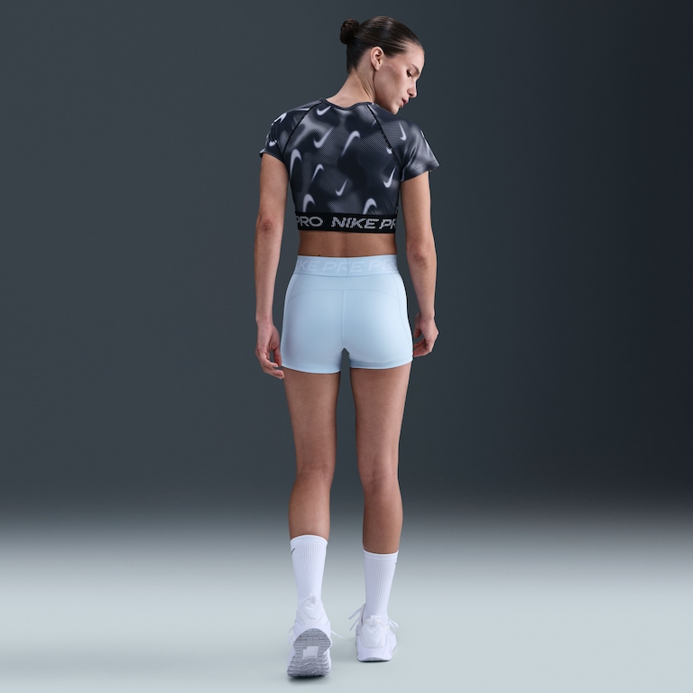 Shorts Nike Pro Feminino - Foto 5
