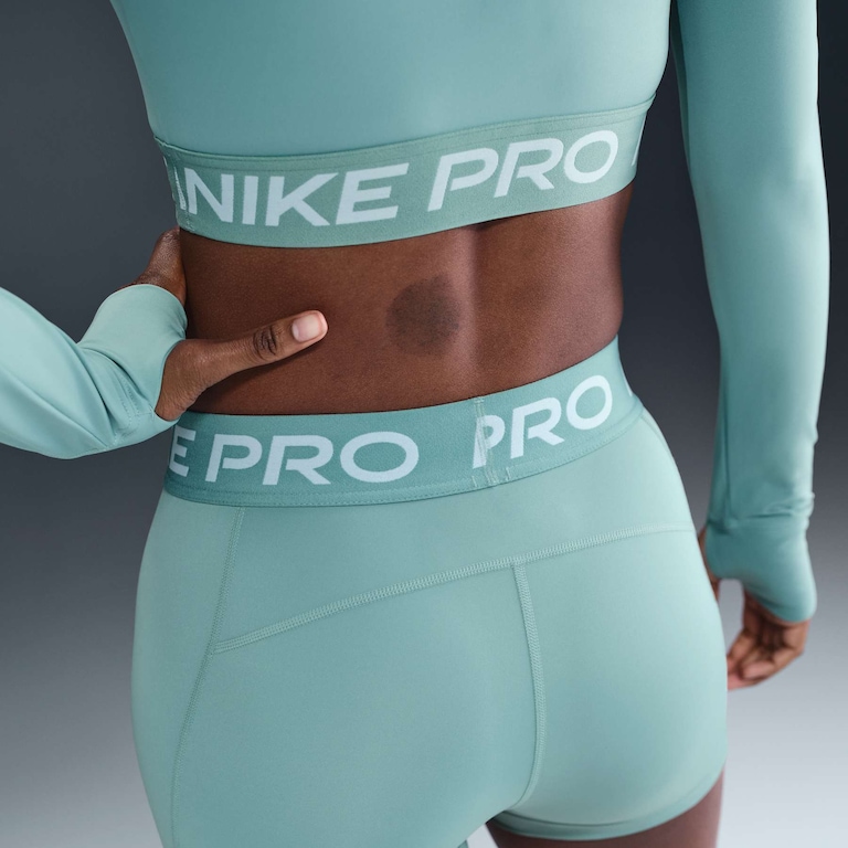 Shorts Nike Pro Feminino - Foto 3