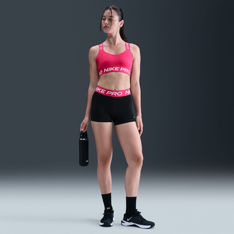 Shorts Nike Pro Feminino - Foto 1