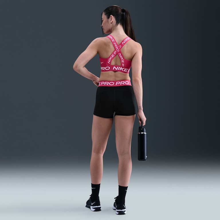 Shorts Nike Pro Feminino - Foto 4