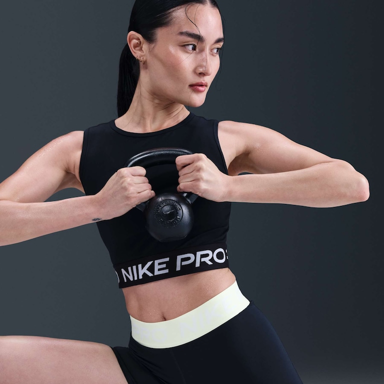 Shorts Nike Pro Feminino - Foto 5