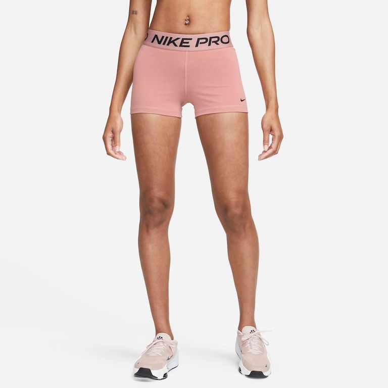 Shorts Nike Pro Feminino - Foto 1