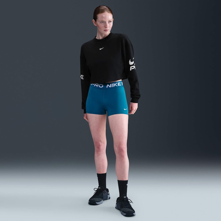 Shorts Nike Pro Feminino - Foto 1