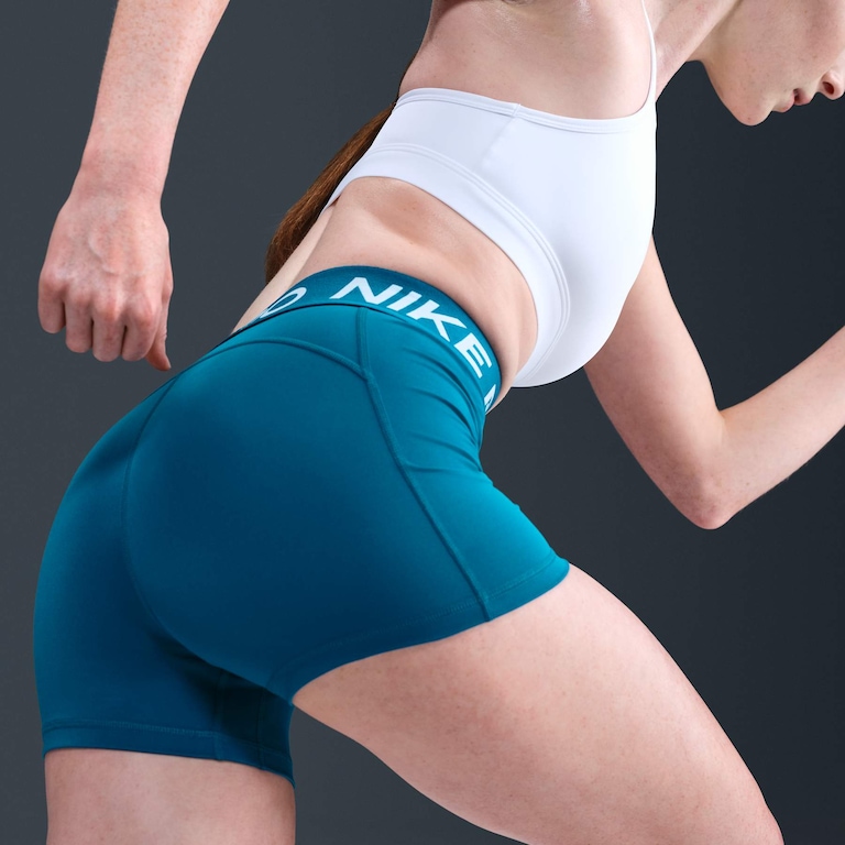 Shorts Nike Pro Feminino - Foto 3
