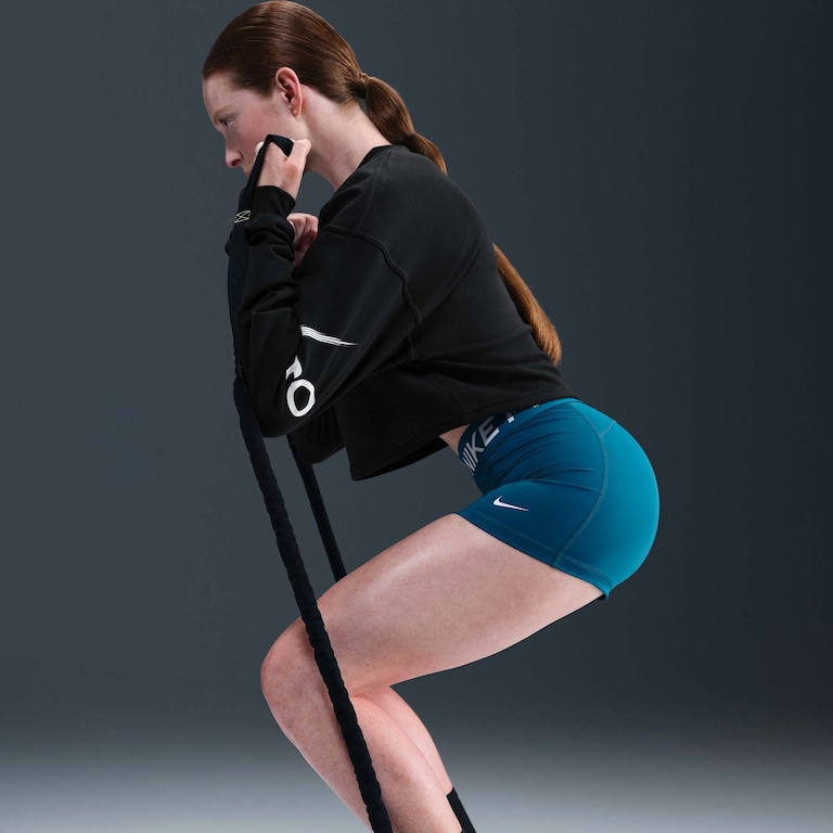 Shorts Nike Pro Feminino - Foto 5
