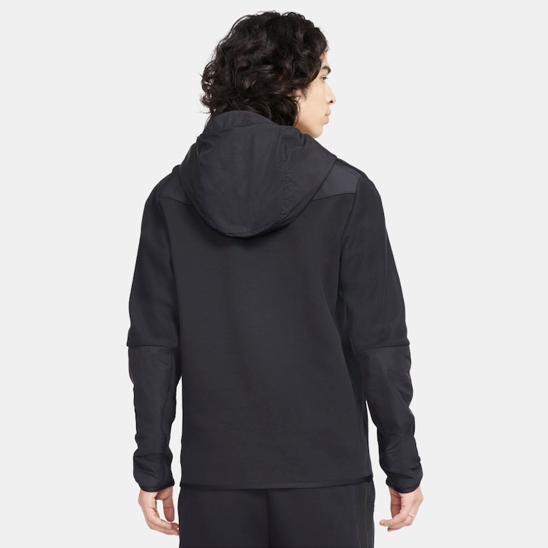 Jaqueta Nike Spotswear Tech Fleece Masculina - Foto 2