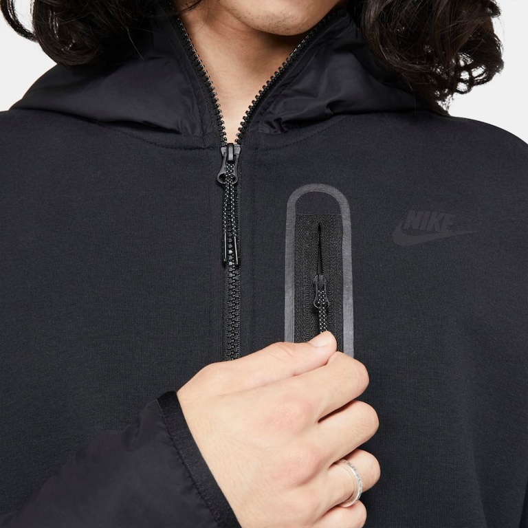 Jaqueta Nike Spotswear Tech Fleece Masculina - Foto 3