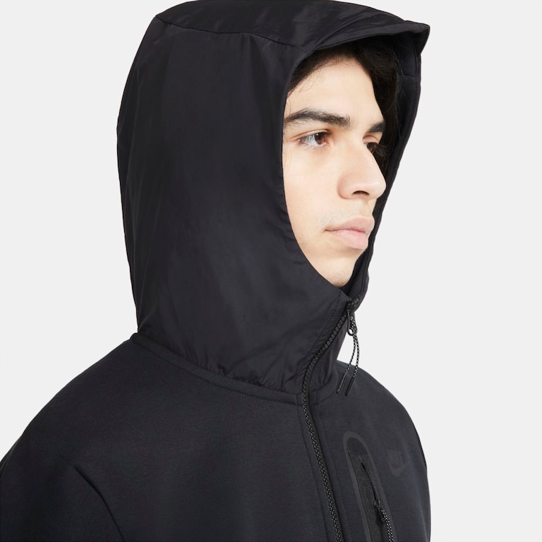 Jaqueta Nike Spotswear Tech Fleece Masculina - Foto 4