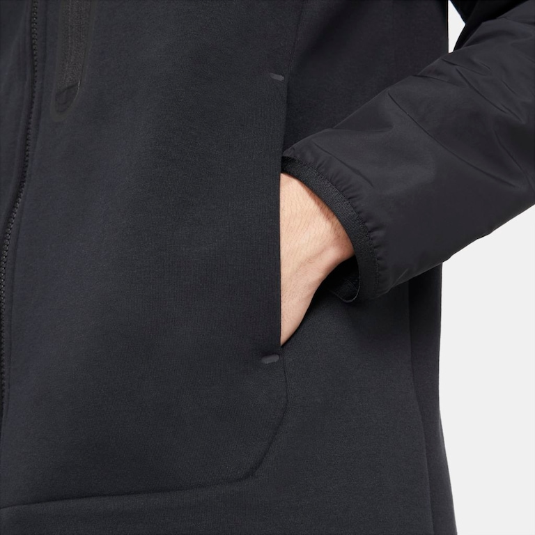Jaqueta Nike Spotswear Tech Fleece Masculina - Foto 6