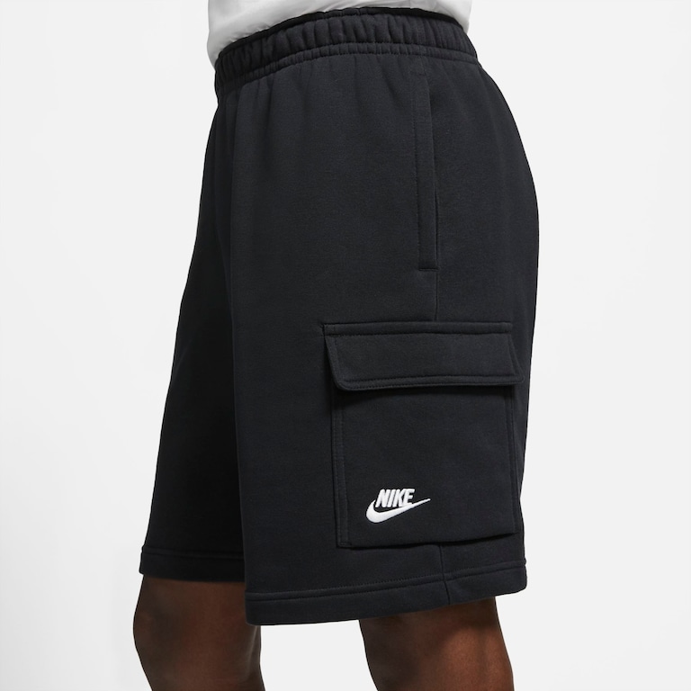 Shorts Nike Sportswear Club Masculino - Foto 4