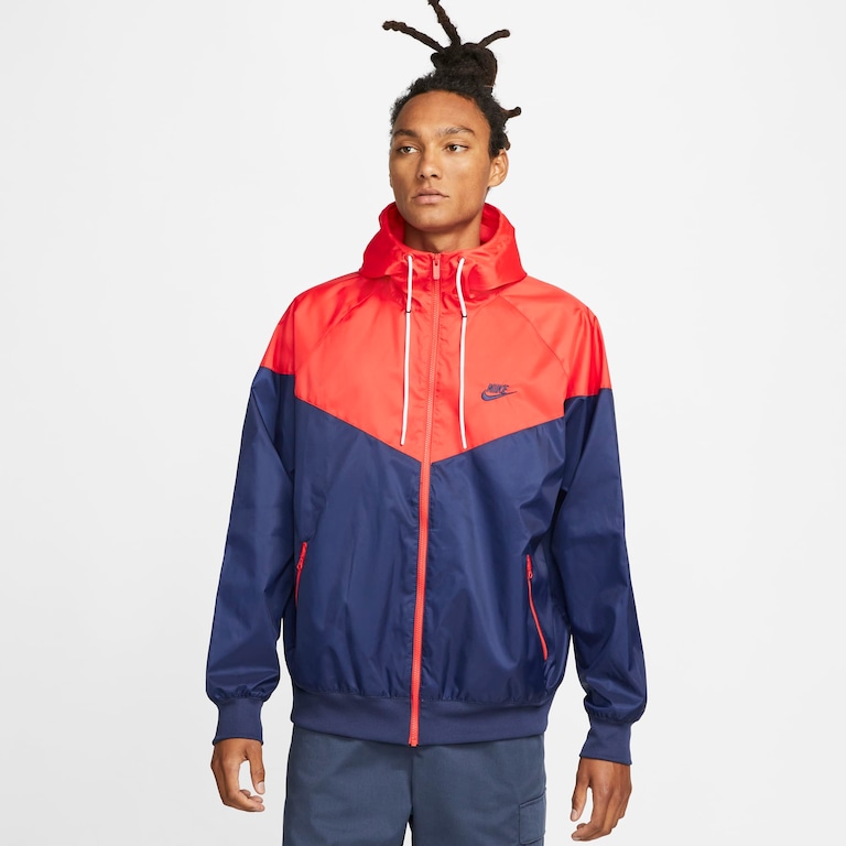 Jaqueta Nike Sportswear Windrunner Masculina - Foto 1