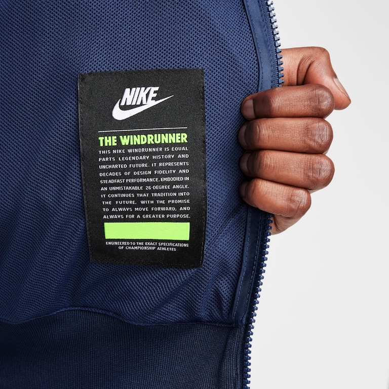 Jaqueta Nike Sportswear Windrunner Masculina - Foto 6