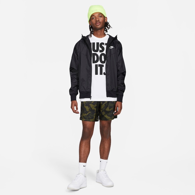 Jaqueta Nike Sportswear Windrunner Masculina - Foto 6