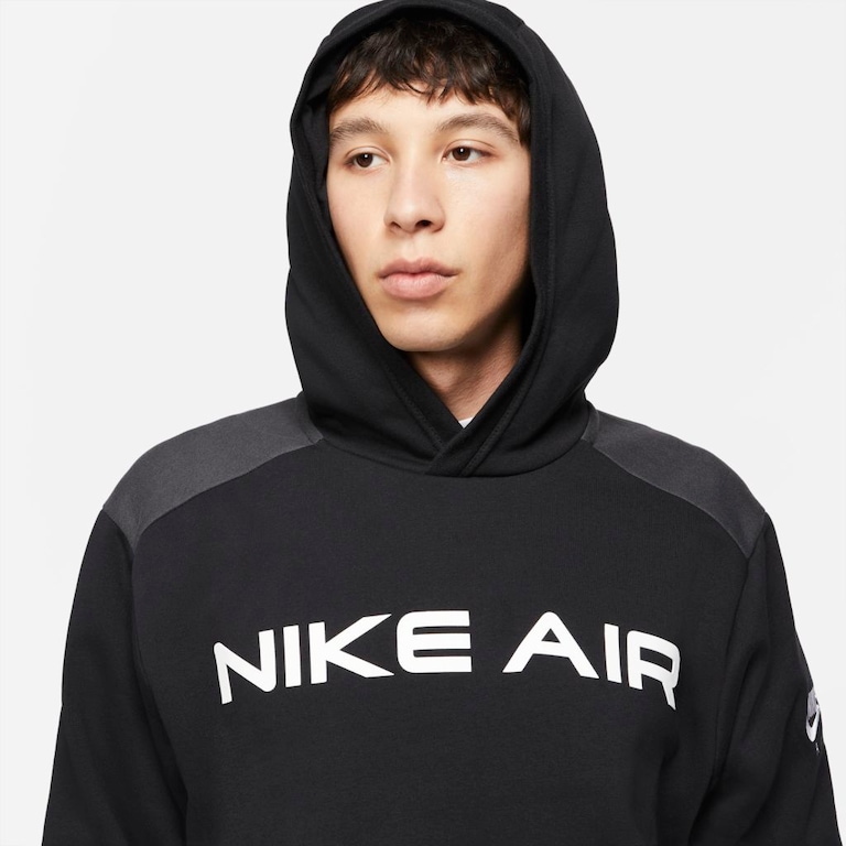 Blusão Nike Air Fleece Masculino - Foto 3