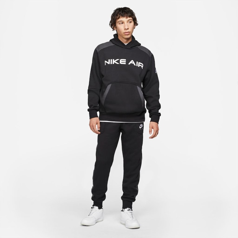 Blusão Nike Air Fleece Masculino - Foto 6