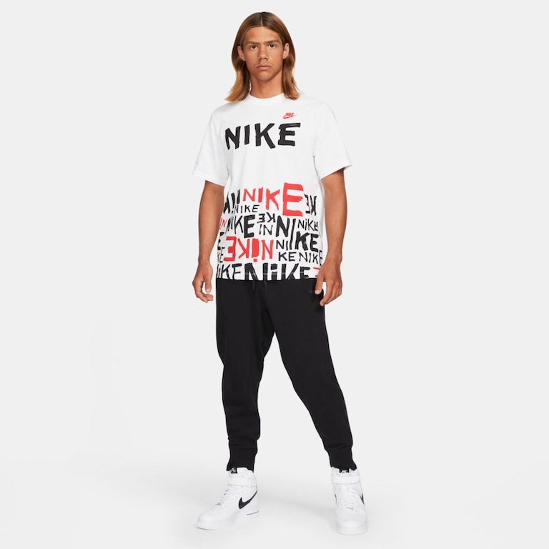 Camiseta Nike Sportswear Masculina - Foto 4