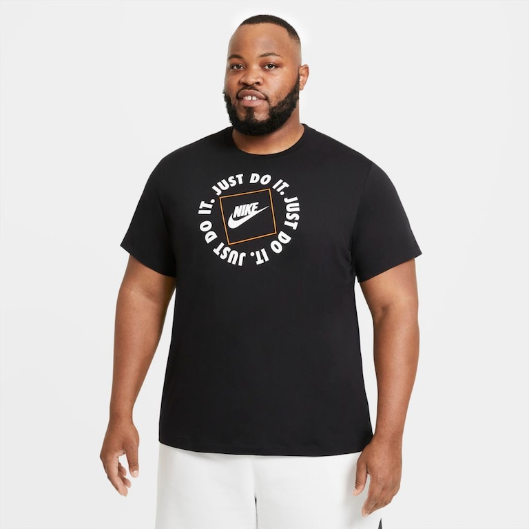 Camiseta Nike Sportswear JDI Masculina - Foto 5