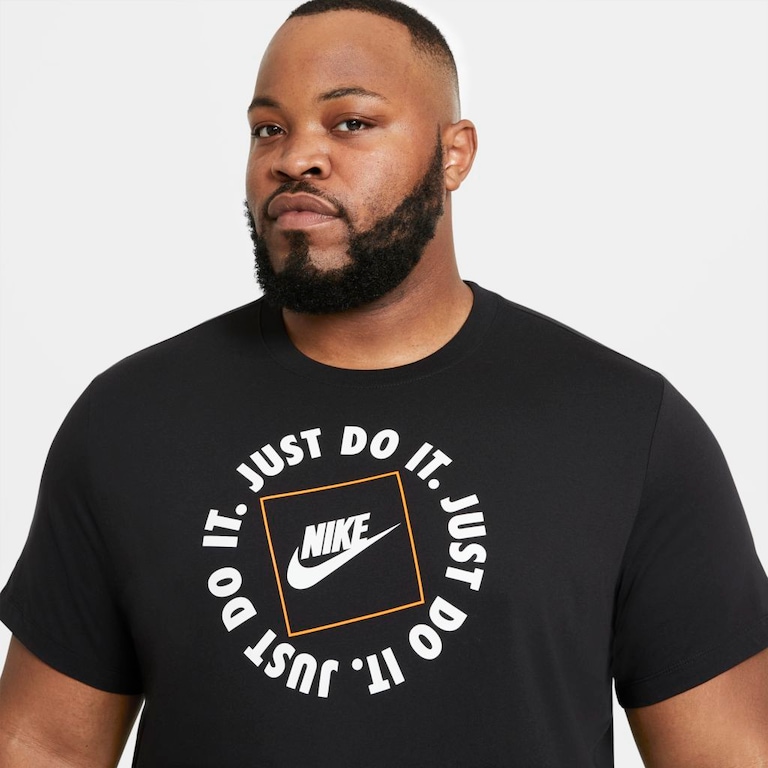Camiseta Nike Sportswear JDI Masculina - Foto 7