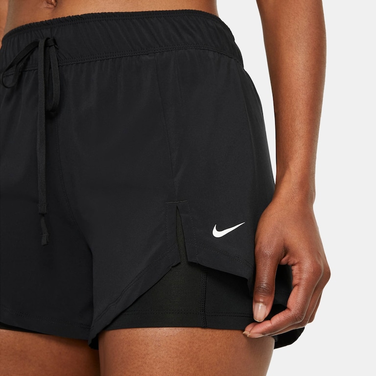 Shorts Nike Flex Essential 2-in-1 Feminino - Foto 4