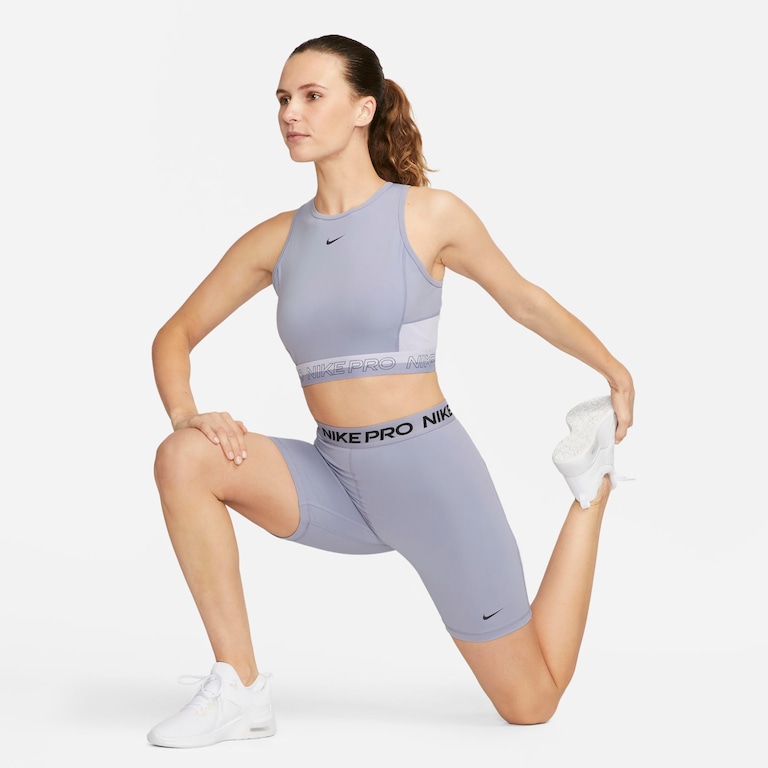 Shorts Nike Pro 365 Feminino - Foto 5