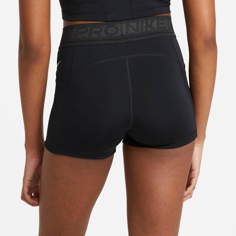 Shorts Nike Pro Feminino - Foto 3