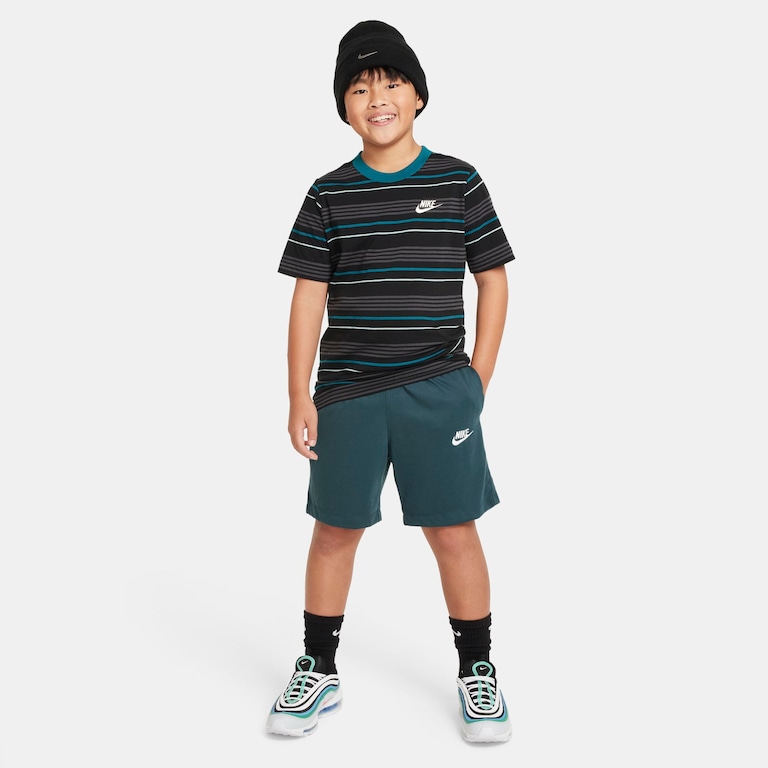 Shorts Nike Sportswear Infantil - Foto 5